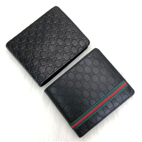 gucci men's wallets|men's Gucci wallet on sale.